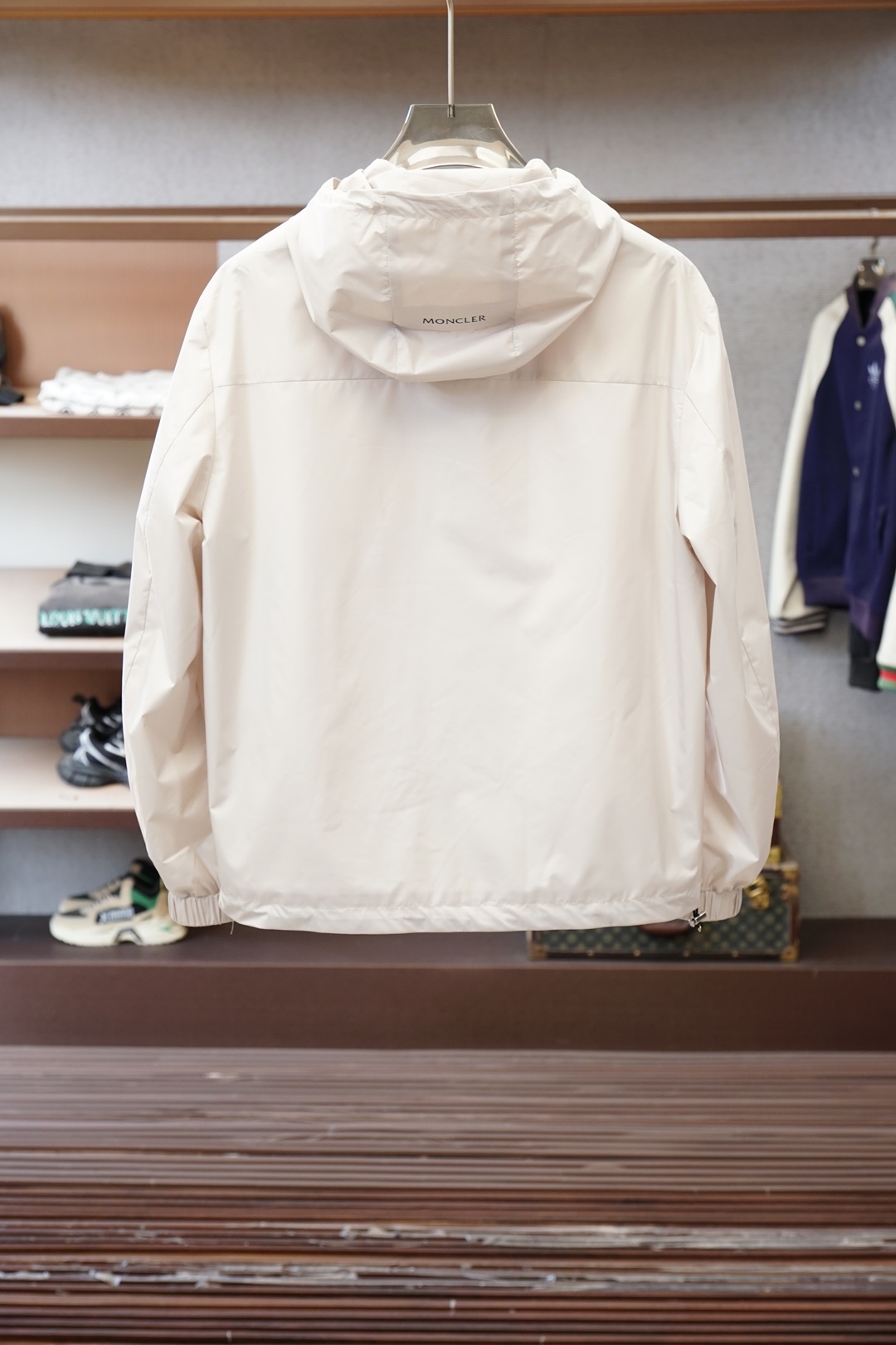 蒙口💜「2026」SS新品火爆上市💜💟质量💟工艺💟设计💟剪裁💌甄选定制高端夹克 兼具柔软亲肤与抗皱质感 