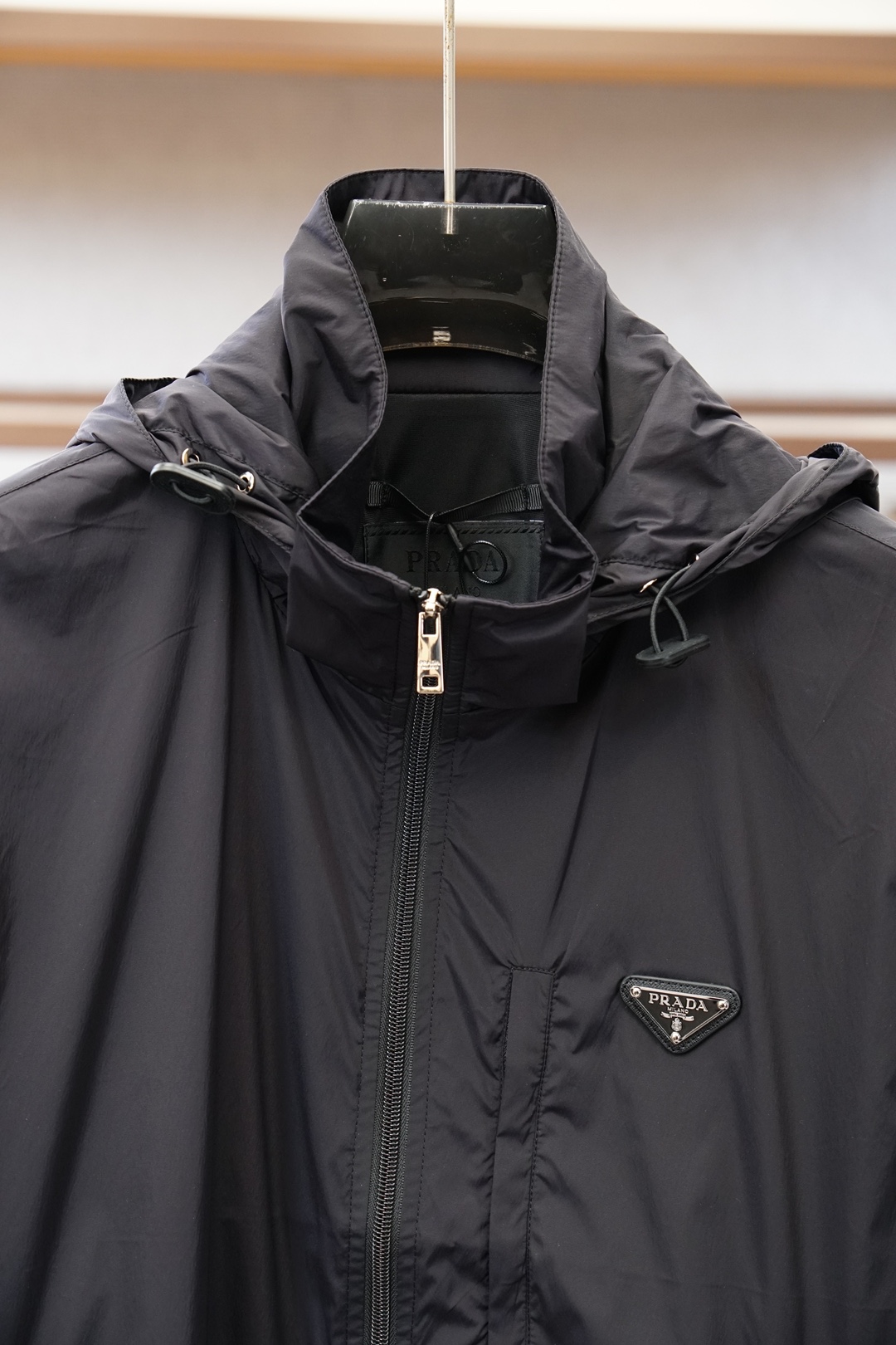 Prada普拉达/💜「2026」SS新品火爆上市💜💟质量💟工艺💟设计💟剪裁💌甄选定制高端夹克 兼具柔软亲