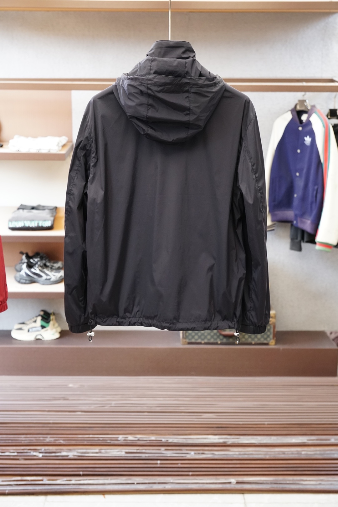 Prada普拉达/💜「2026」SS新品火爆上市💜💟质量💟工艺💟设计💟剪裁💌甄选定制高端夹克 兼具柔软亲