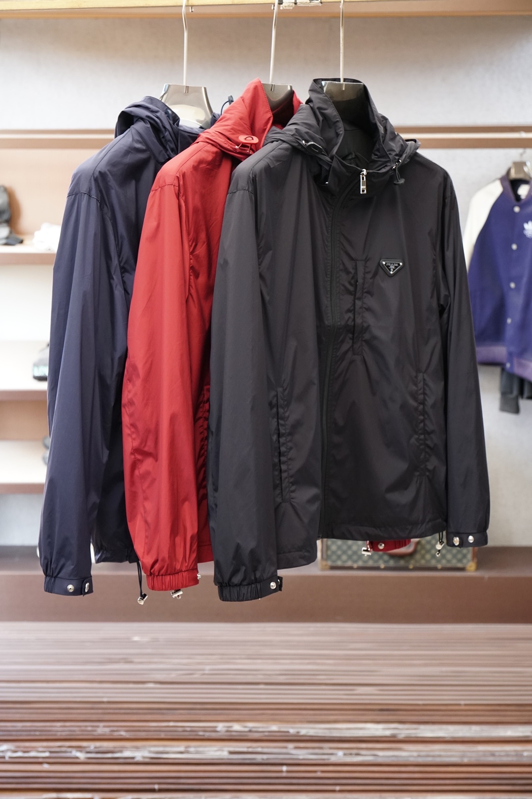 Prada普拉达/💜「2026」SS新品火爆上市💜💟质量💟工艺💟设计💟剪裁💌甄选定制高端夹克 兼具柔软亲