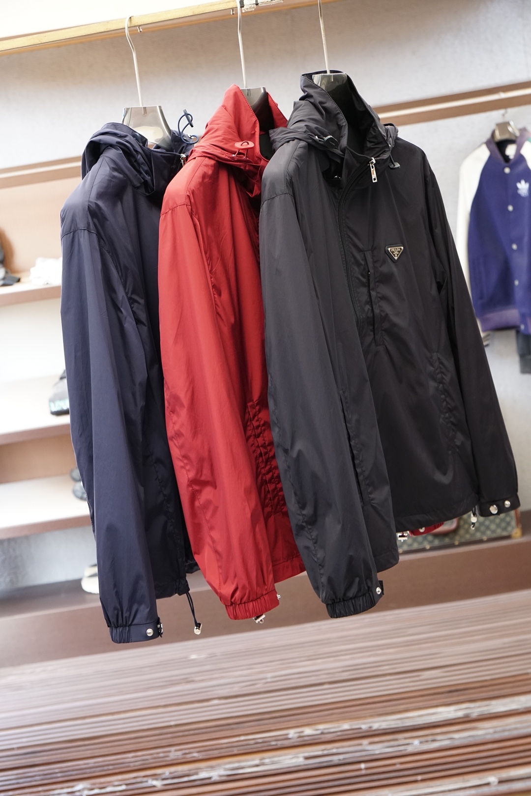 Prada普拉达/💜「2026」SS新品火爆上市💜💟质量💟工艺💟设计💟剪裁💌甄选定制高端夹克 兼具柔软亲