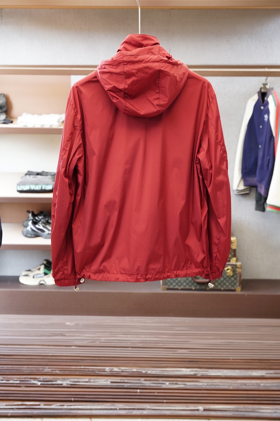 Prada普拉达/💜「2026」SS新品火爆上市💜💟质量💟工艺💟设计💟剪裁💌甄选定制高端夹克 兼具柔软亲