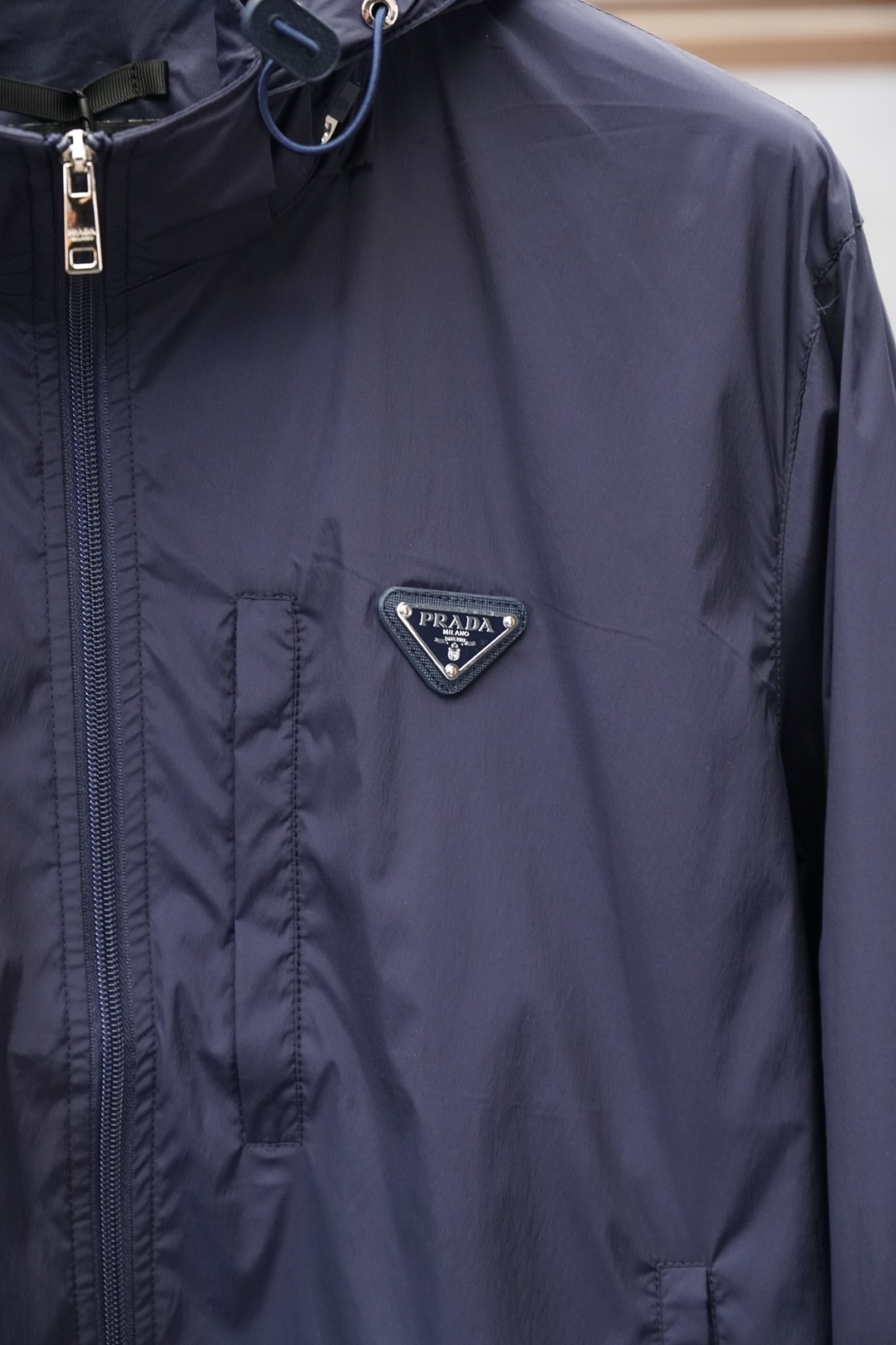Prada普拉达/💜「2026」SS新品火爆上市💜💟质量💟工艺💟设计💟剪裁💌甄选定制高端夹克 兼具柔软亲