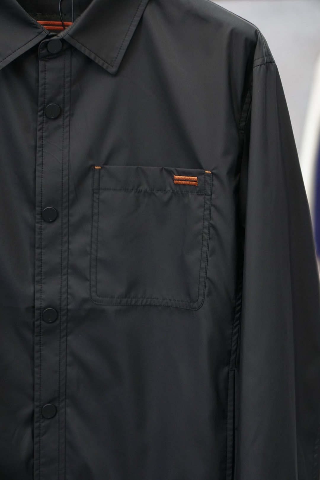 杰尼亚 衬衣外套💜「2026」SS新品火爆上市💜💟质量💟工艺💟设计💟剪裁💌甄选定制高端夹克 兼具柔软亲肤