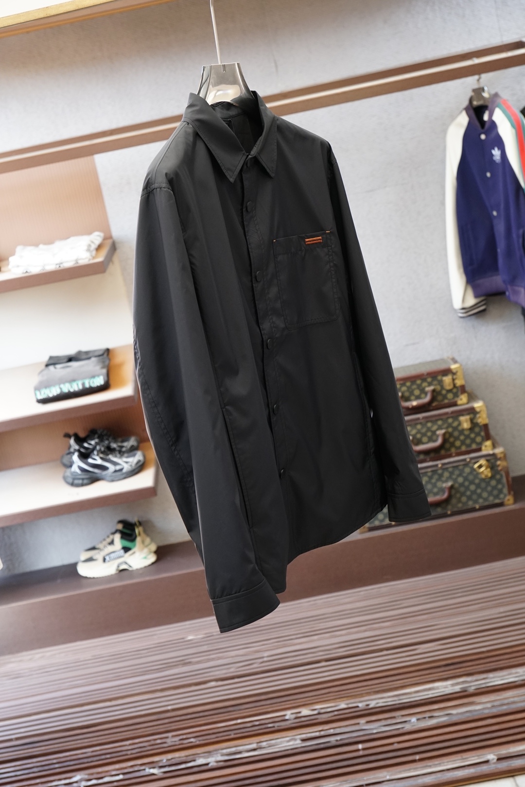 杰尼亚 衬衣外套💜「2026」SS新品火爆上市💜💟质量💟工艺💟设计💟剪裁💌甄选定制高端夹克 兼具柔软亲肤