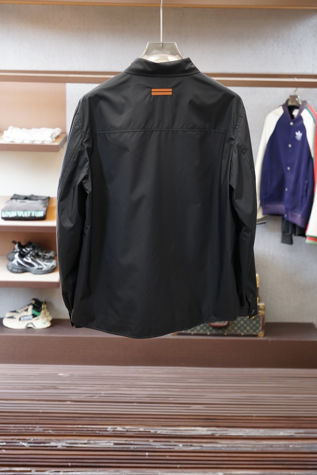 杰尼亚 衬衣外套💜「2026」SS新品火爆上市💜💟质量💟工艺💟设计💟剪裁💌甄选定制高端夹克 兼具柔软亲肤