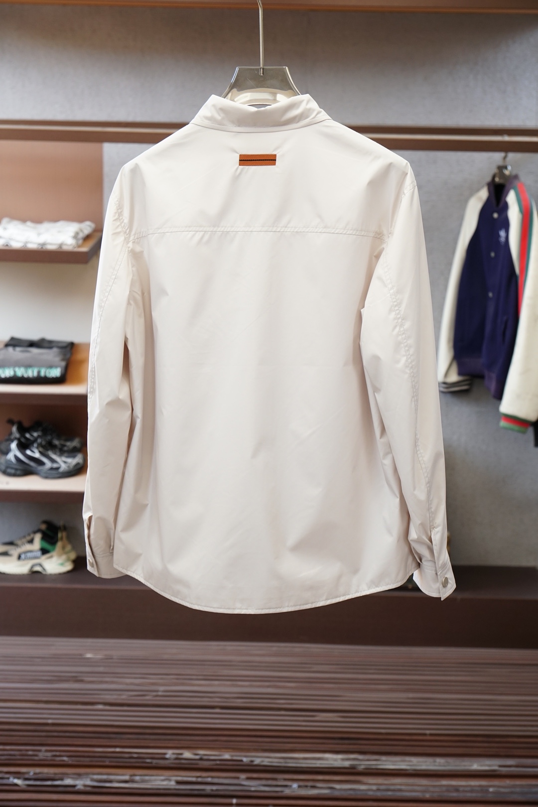 杰尼亚 衬衣外套💜「2026」SS新品火爆上市💜💟质量💟工艺💟设计💟剪裁💌甄选定制高端夹克 兼具柔软亲肤