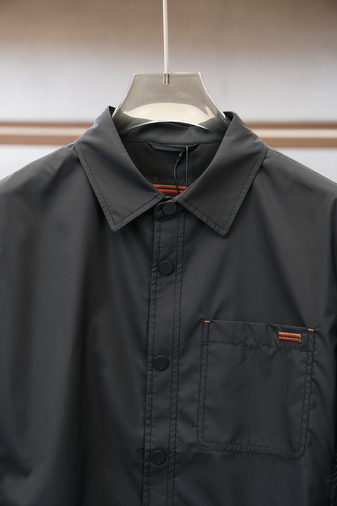 杰尼亚 衬衣外套💜「2026」SS新品火爆上市💜💟质量💟工艺💟设计💟剪裁💌甄选定制高端夹克 兼具柔软亲肤