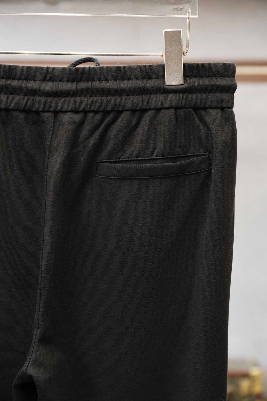 巴黎世家--原版1.1顶级原单，出入专柜毫无压力，2026春夏🎉休闲裤奢华经典品牌LOGO设计！松紧腰休