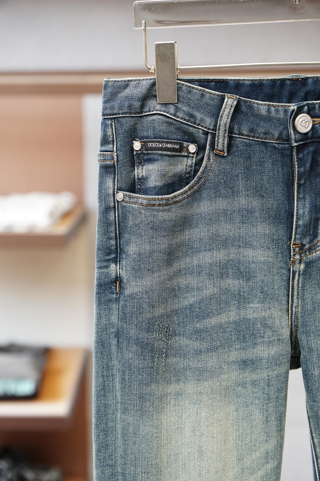 DG2026春夏直筒牛仔裤系列新品教父级洗水牛仔裤 🦋🪆🌻🧀🍍奢华感ss官网专柜9000大洋新品热销 原