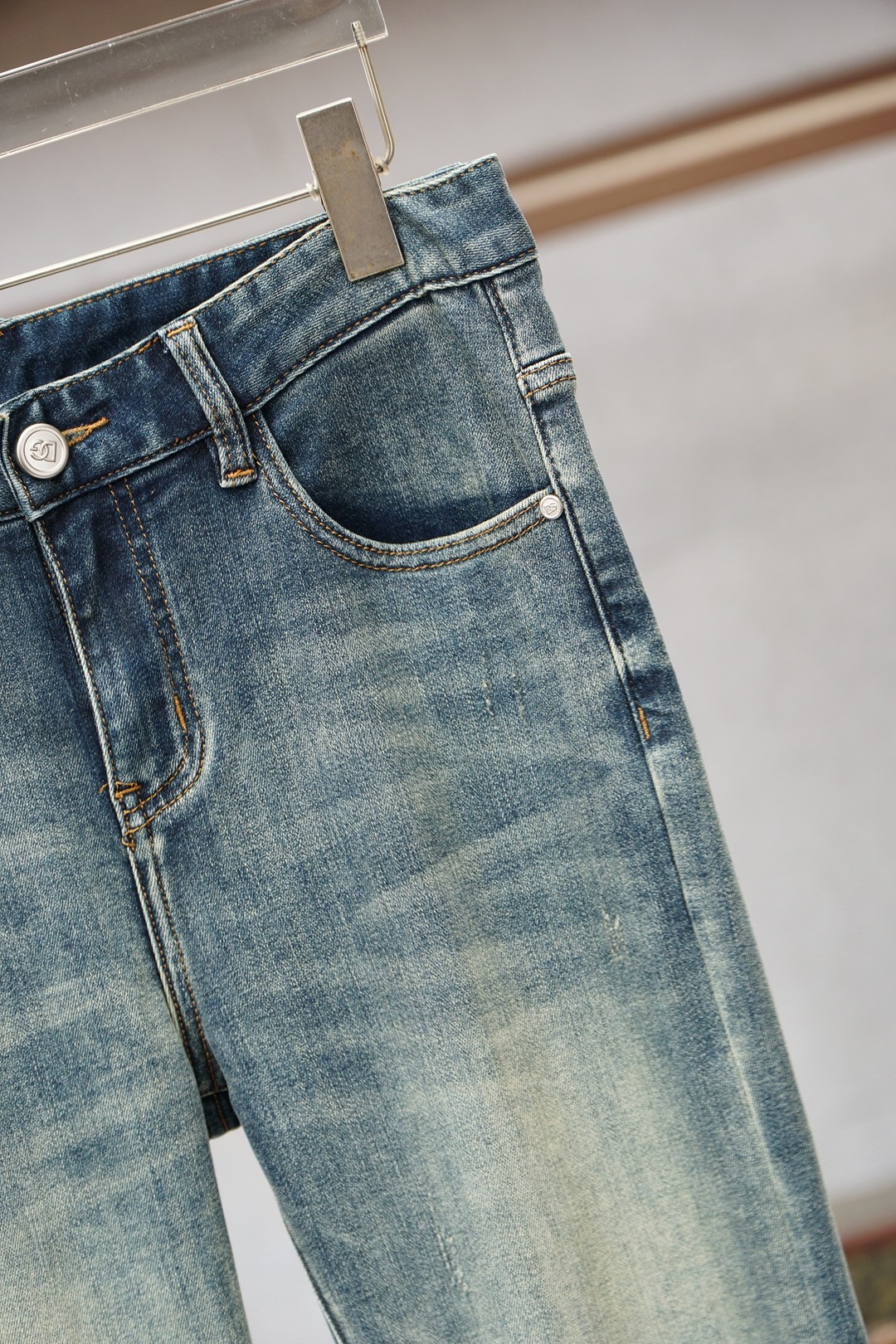 DG2026春夏直筒牛仔裤系列新品教父级洗水牛仔裤 🦋🪆🌻🧀🍍奢华感ss官网专柜9000大洋新品热销 原