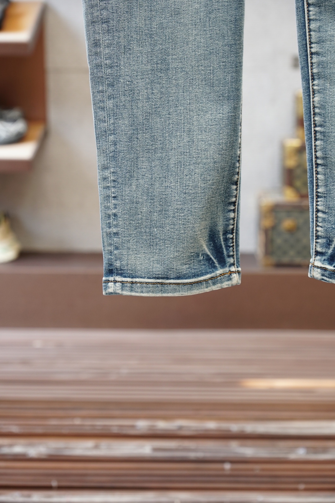 普拉达2026春夏直筒牛仔裤系列新品教父级洗水牛仔裤 🦋🪆🌻🧀🍍奢华感ss官网专柜9000大洋新品热销 