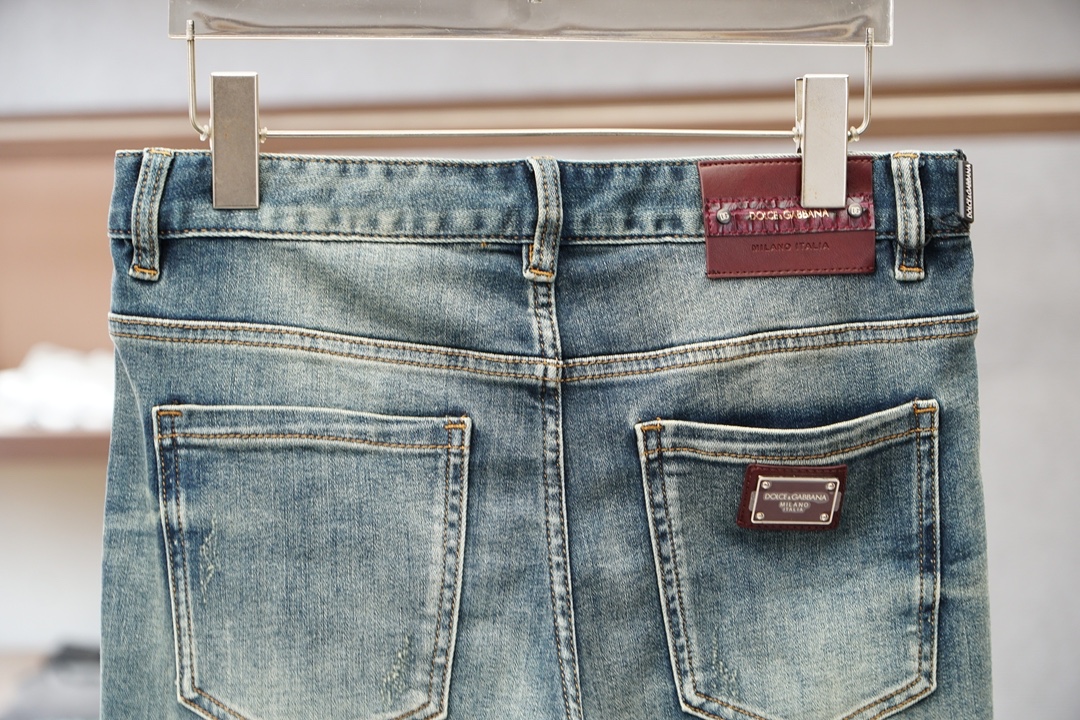 DG2026春夏直筒牛仔裤系列新品教父级洗水牛仔裤 🦋🪆🌻🧀🍍奢华感ss官网专柜9000大洋新品热销 原