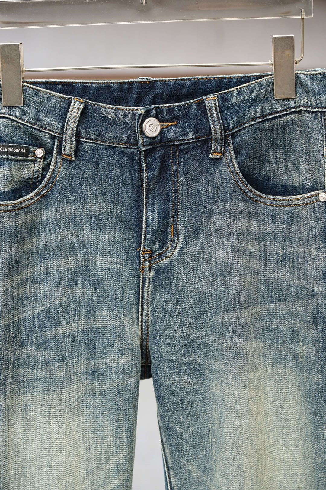 DG2026春夏直筒牛仔裤系列新品教父级洗水牛仔裤 🦋🪆🌻🧀🍍奢华感ss官网专柜9000大洋新品热销 原