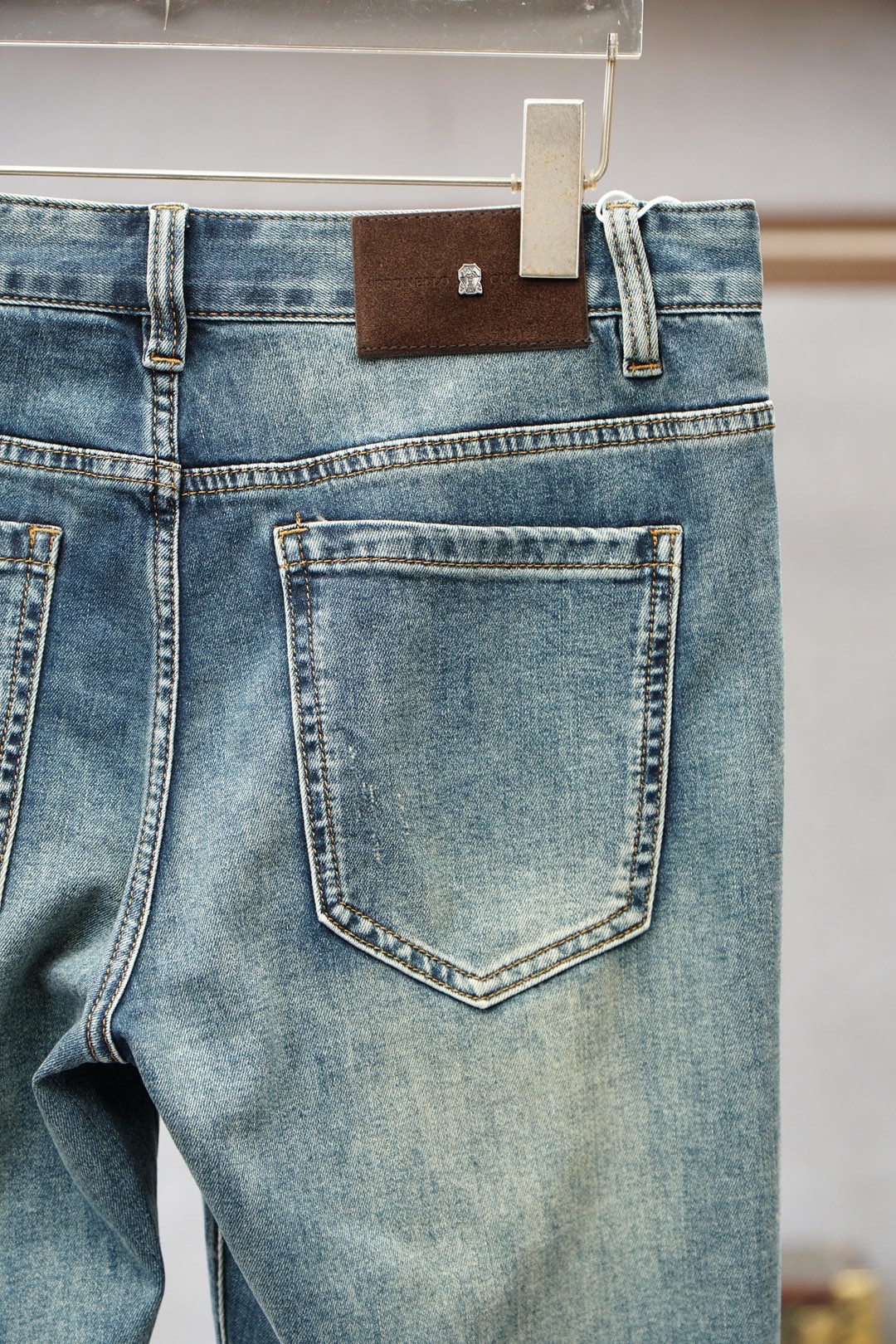 布鲁提2026春夏直筒牛仔裤系列新品教父级洗水牛仔裤 🦋🪆🌻🧀🍍奢华感26ss官网专柜9000大洋新品热