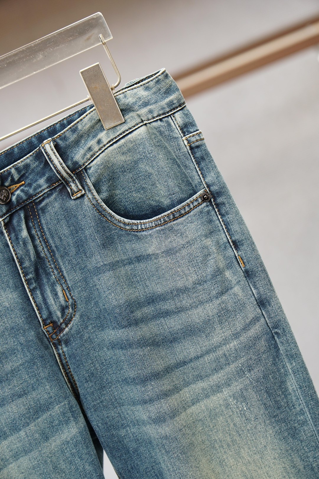 布鲁提2026春夏直筒牛仔裤系列新品教父级洗水牛仔裤 🦋🪆🌻🧀🍍奢华感26ss官网专柜9000大洋新品热