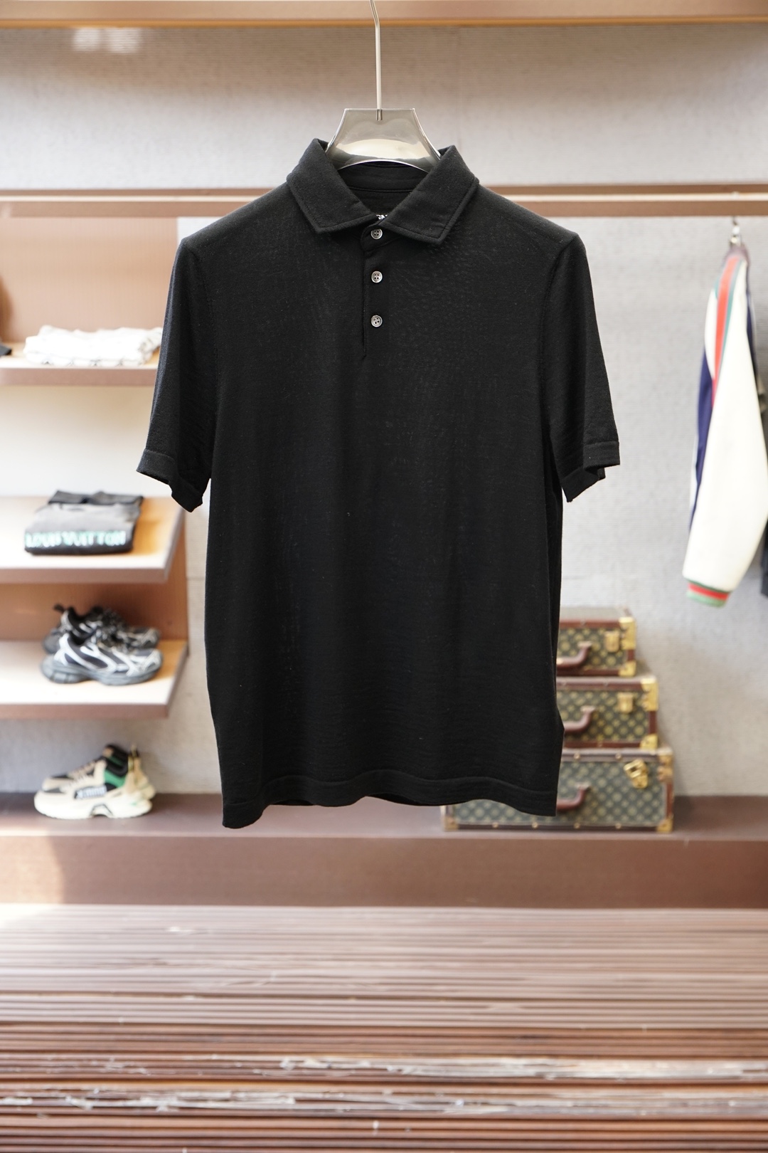 杰尼亚2026ss新品上线🔥🔥🔥ZEGNA 天丝羊毛混纺｜夏日商务的柔润奢享甄选天丝与羊毛黄金配比混纺，