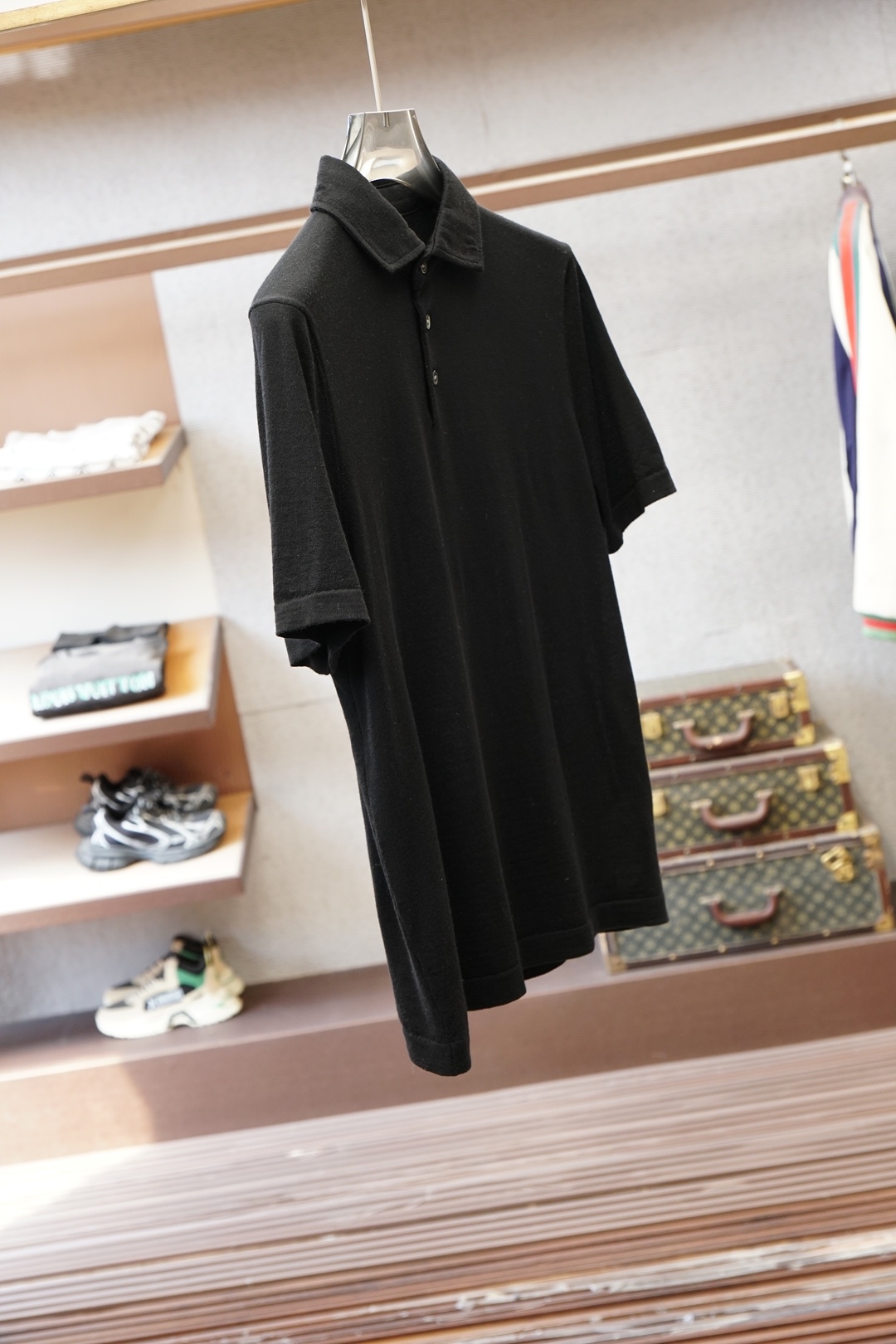 杰尼亚2026ss新品上线🔥🔥🔥ZEGNA 天丝羊毛混纺｜夏日商务的柔润奢享甄选天丝与羊毛黄金配比混纺，