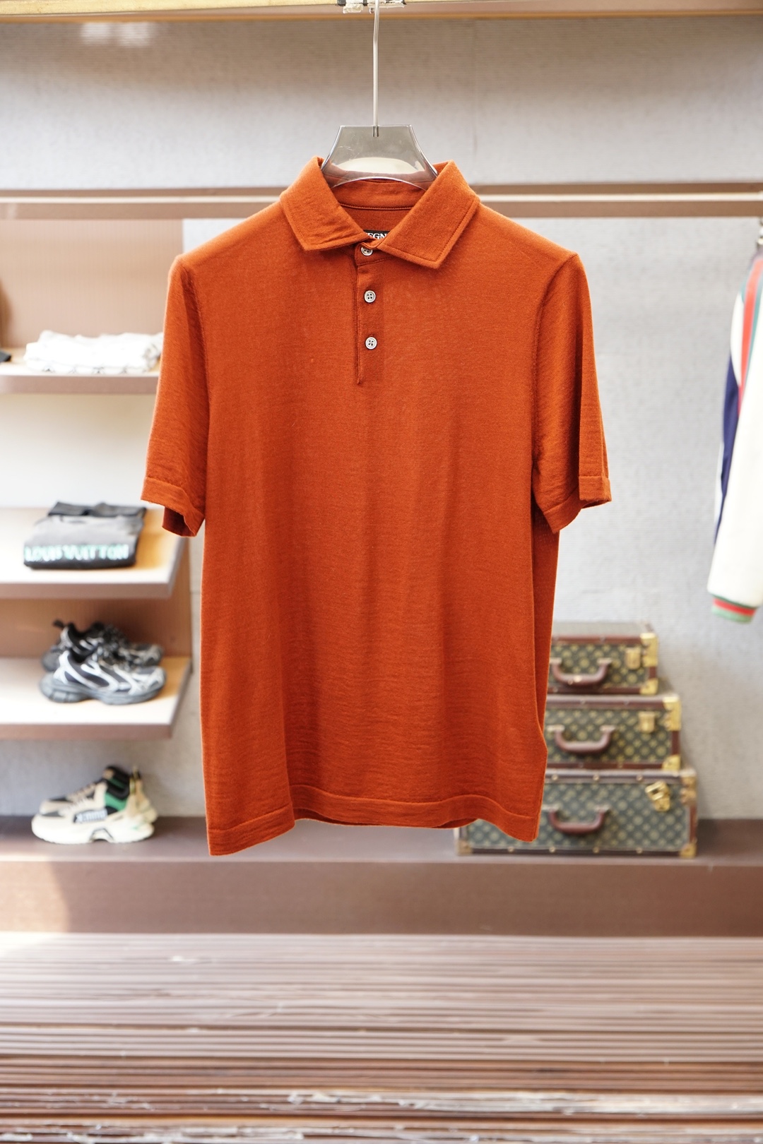 杰尼亚2026ss新品上线🔥🔥🔥ZEGNA 天丝羊毛混纺｜夏日商务的柔润奢享甄选天丝与羊毛黄金配比混纺，