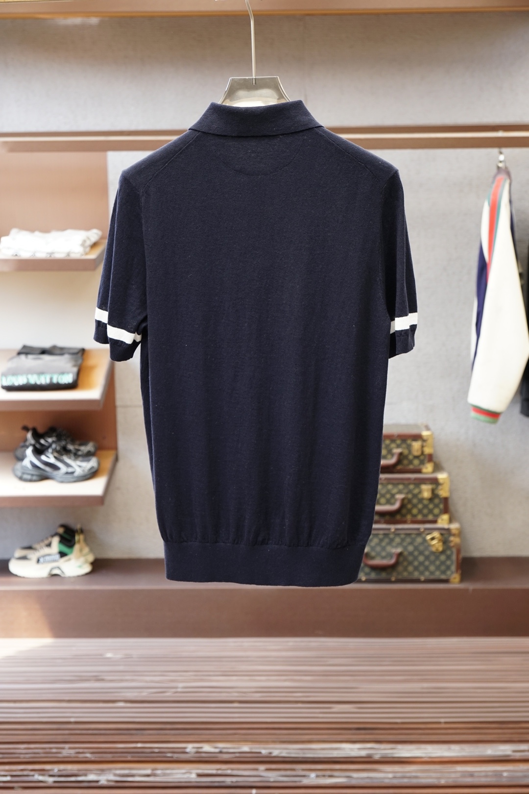 2026ss新品上线🔥🔥🔥Brunello Cucinelli 男士高端棉麻羊毛混纺Polo衫棉麻羊毛交