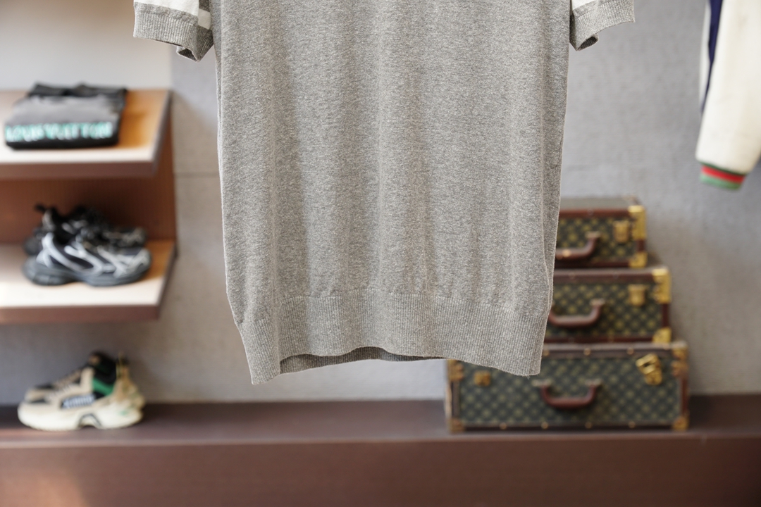 2026ss新品上线🔥🔥🔥Brunello Cucinelli 男士高端棉麻羊毛混纺Polo衫棉麻羊毛交