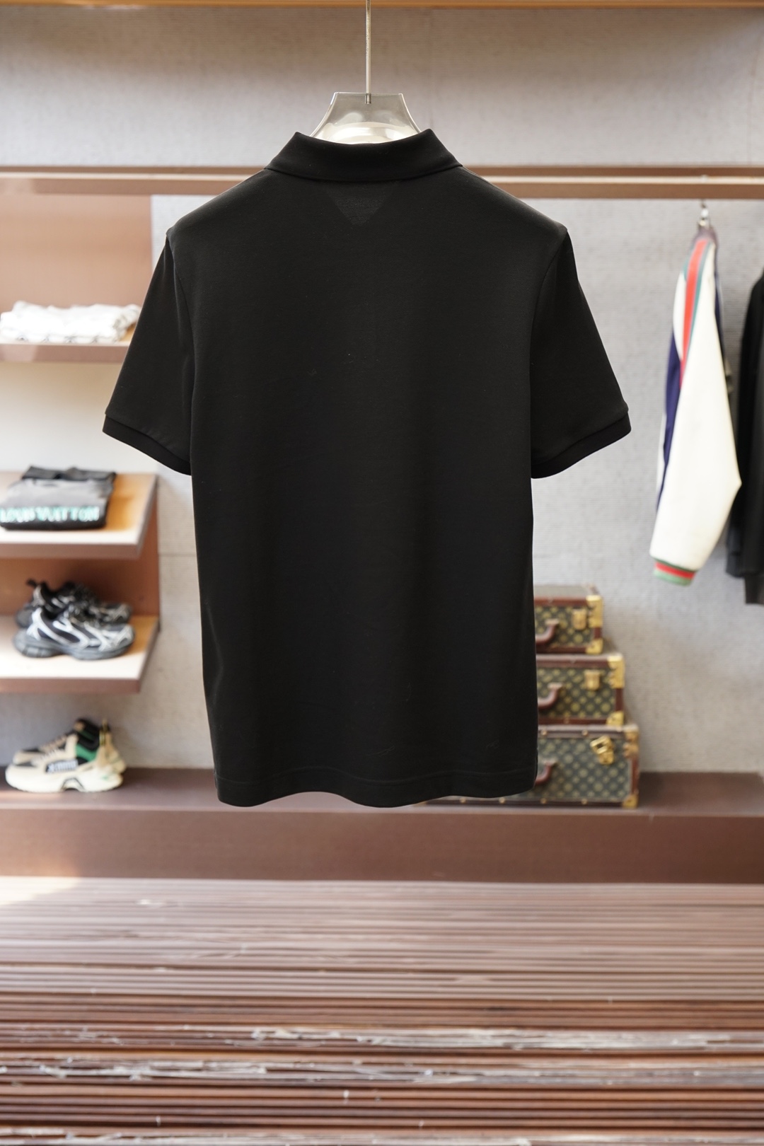 ，2026ss新品上线🔥🔥🔥FENDI 芬迪质感标杆 | 双面珠地口袋Polo衫，重塑商务休闲格调采用双