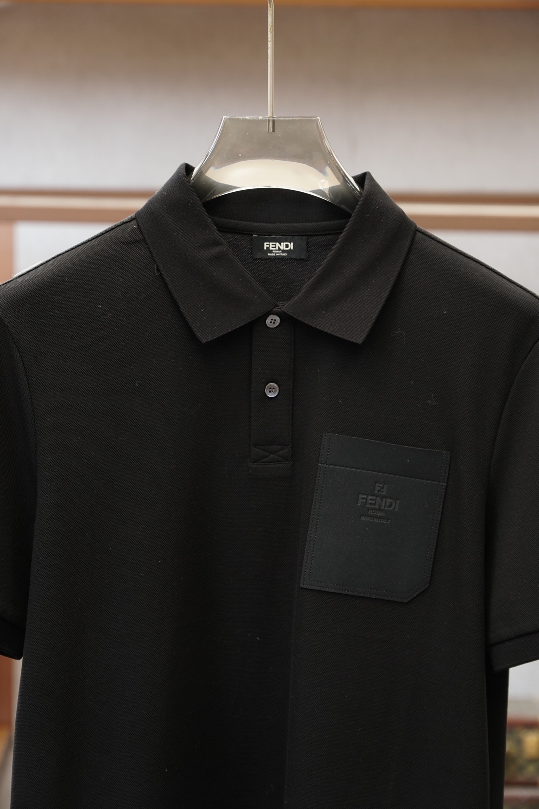 ，2026ss新品上线🔥🔥🔥FENDI 芬迪质感标杆 | 双面珠地口袋Polo衫，重塑商务休闲格调采用双