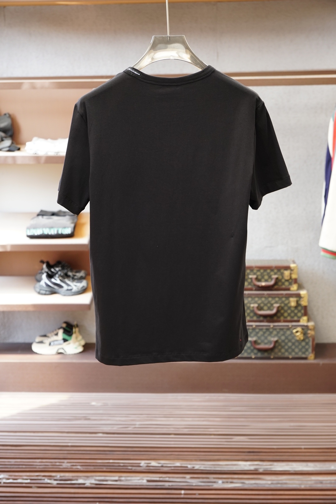 DG 2026ss新品上线🔥🔥🔥 Dolce & Gabban*.杜嘉班纳男士百搭短袖 T 恤，时尚休闲