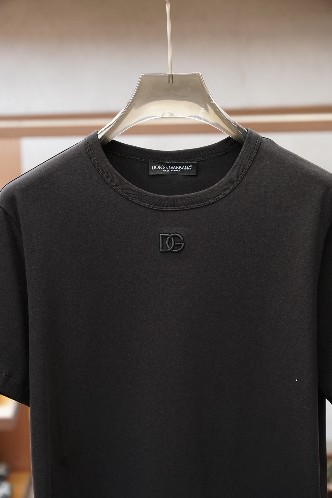 DG 2026ss新品上线🔥🔥🔥 Dolce & Gabban*.杜嘉班纳男士百搭短袖 T 恤，时尚休闲