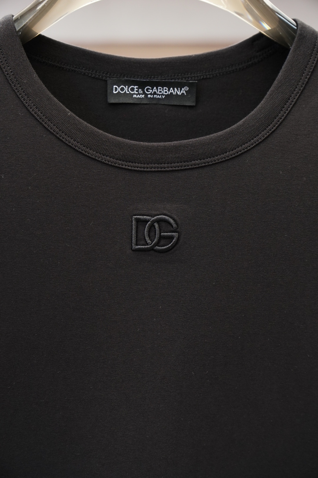 DG 2026ss新品上线🔥🔥🔥 Dolce & Gabban*.杜嘉班纳男士百搭短袖 T 恤，时尚休闲