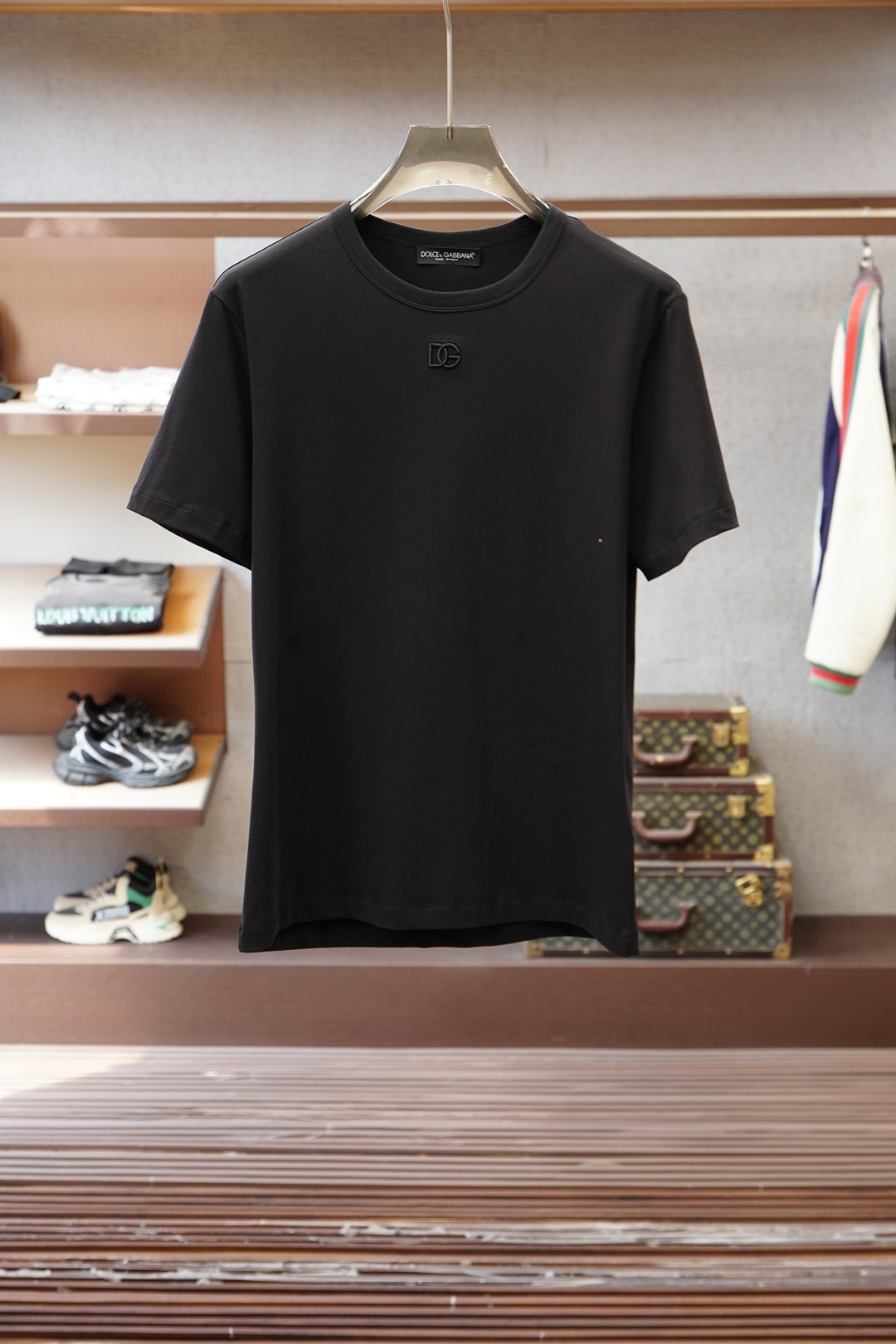 DG 2026ss新品上线🔥🔥🔥 Dolce & Gabban*.杜嘉班纳男士百搭短袖 T 恤，时尚休闲