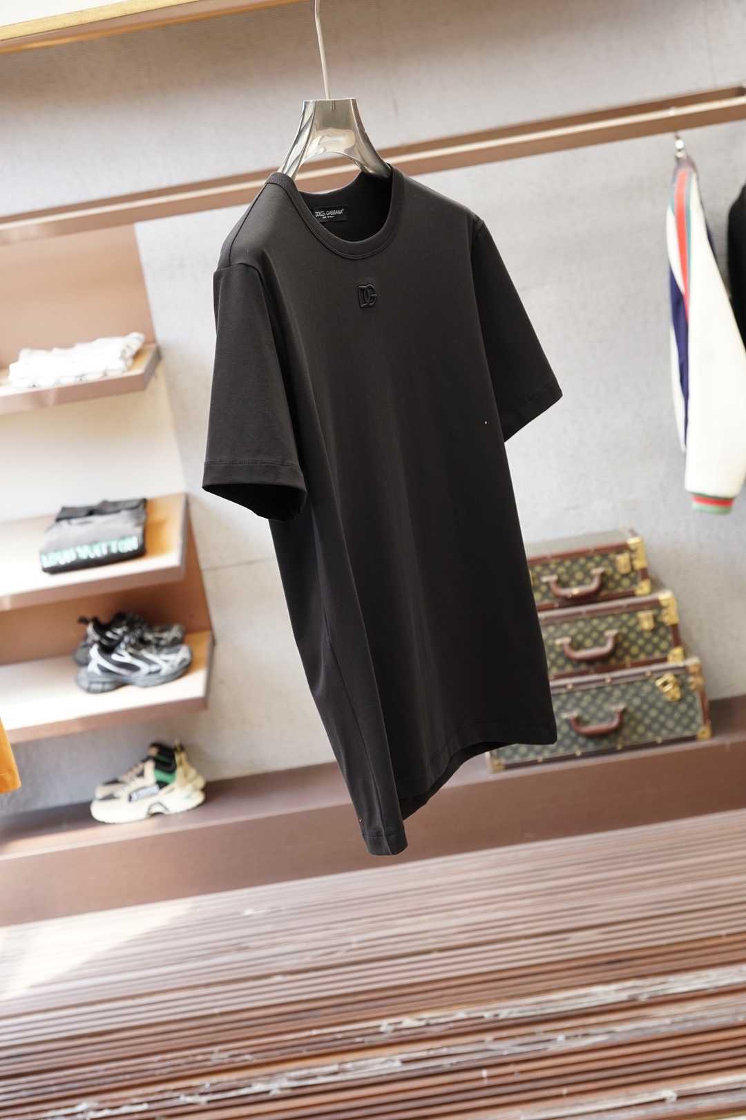 DG 2026ss新品上线🔥🔥🔥 Dolce & Gabban*.杜嘉班纳男士百搭短袖 T 恤，时尚休闲