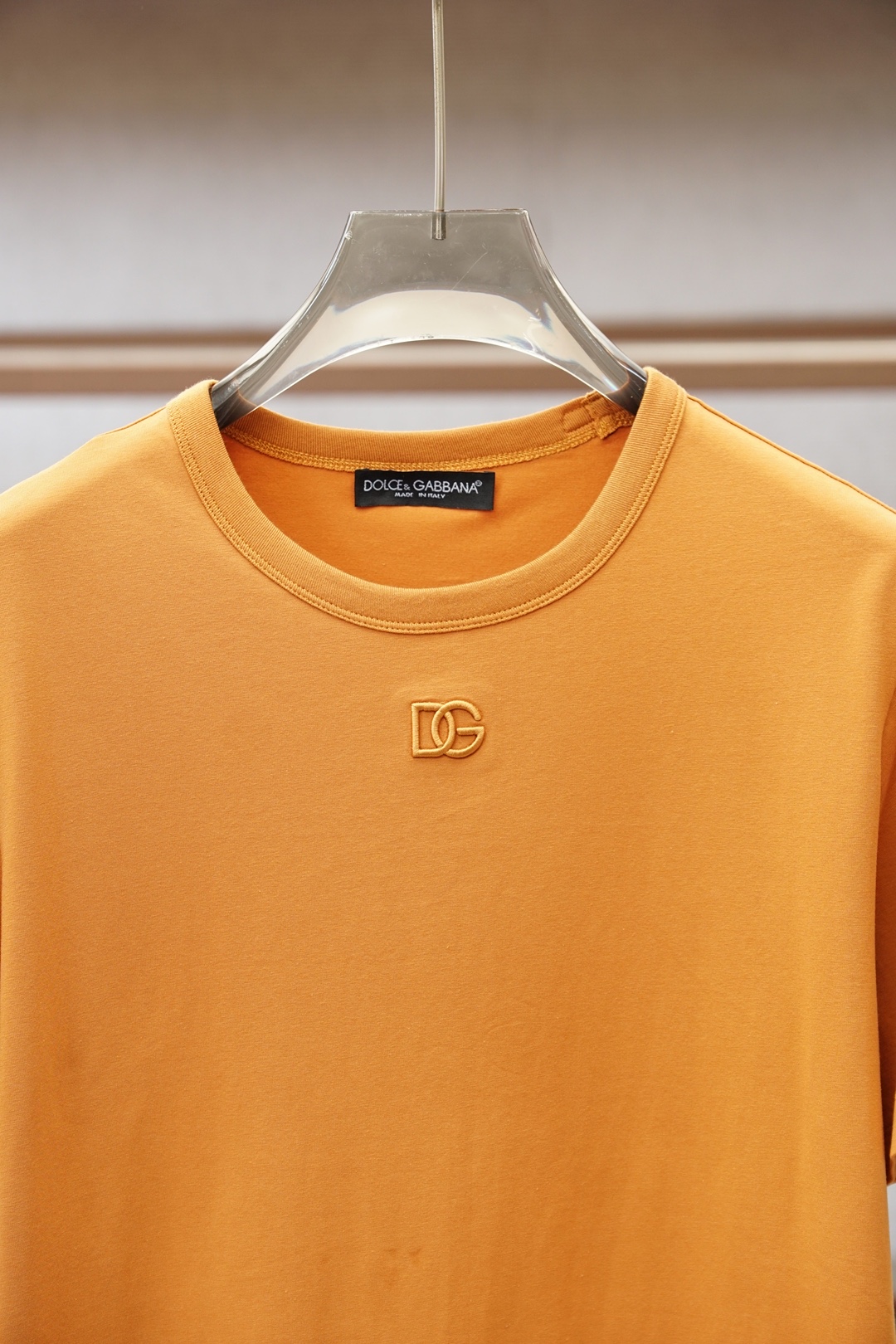 DG-2026ss新品上线🔥🔥🔥 Dolce & Gabban*.杜嘉班纳男士百搭短袖 T 恤，时尚休闲