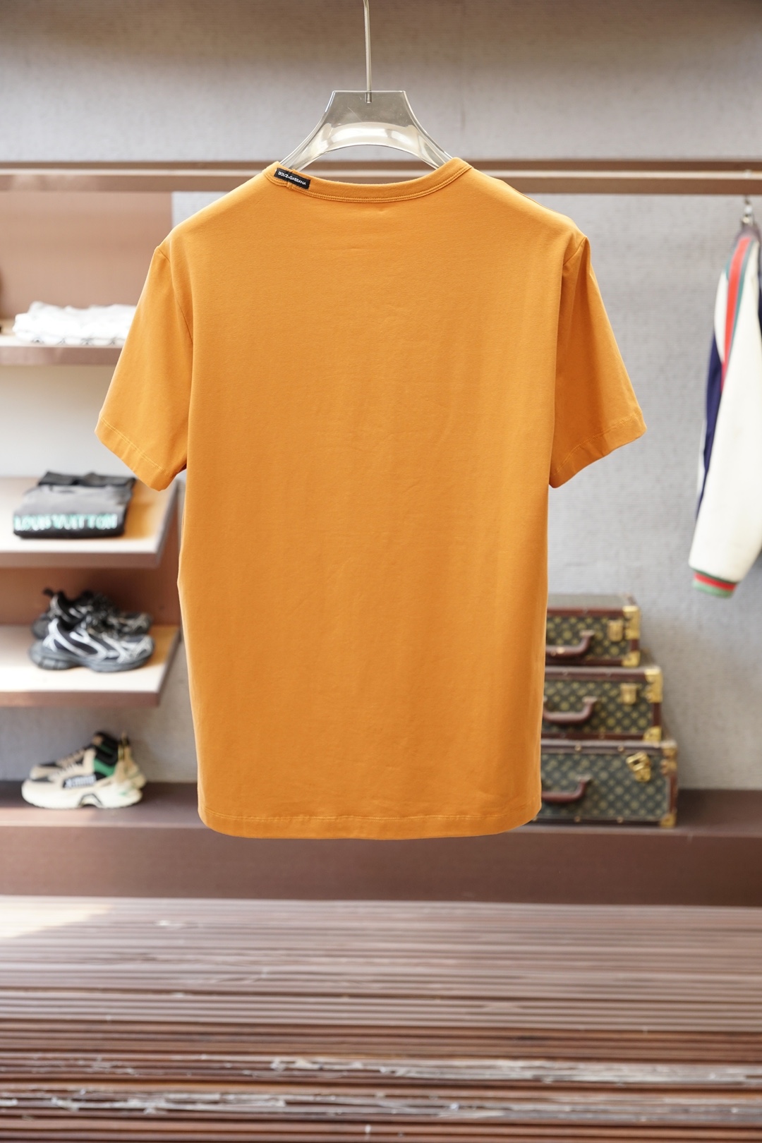 DG-2026ss新品上线🔥🔥🔥 Dolce & Gabban*.杜嘉班纳男士百搭短袖 T 恤，时尚休闲