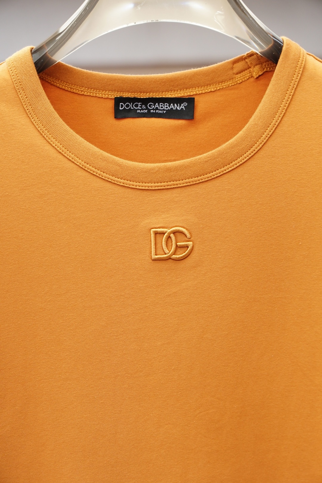 DG-2026ss新品上线🔥🔥🔥 Dolce & Gabban*.杜嘉班纳男士百搭短袖 T 恤，时尚休闲