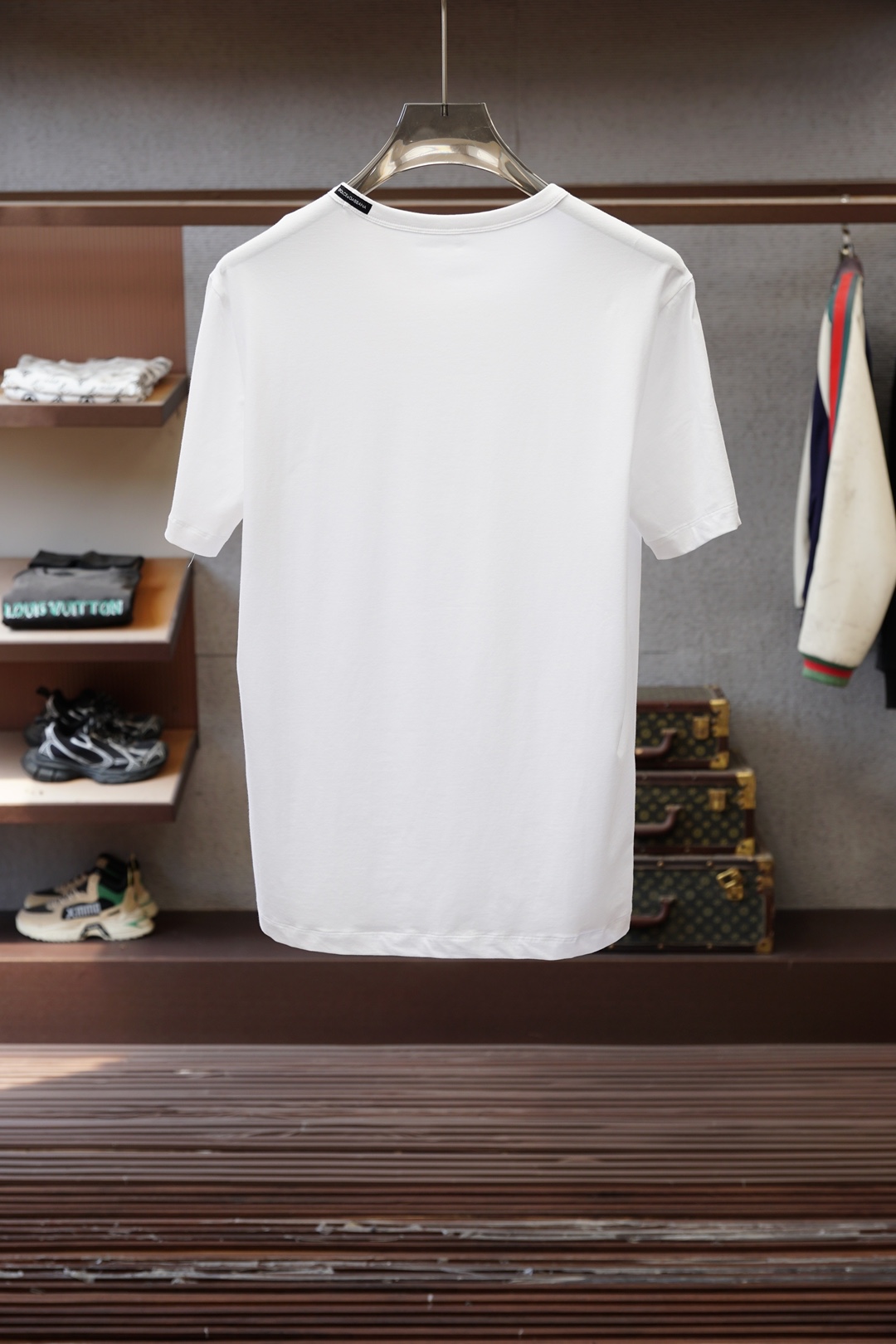 DG-2026ss新品上线🔥🔥🔥 Dolce & Gabban*.杜嘉班纳男士百搭短袖 T 恤，时尚休闲