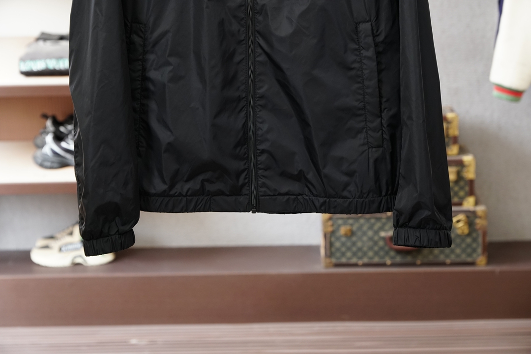 Gucci古奇💜「2026」SS新品火爆上市💜💟质量💟工艺💟设计💟剪裁💌甄选定制高端夹克 兼具柔软亲肤与