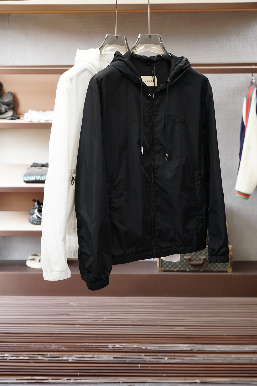 Gucci古奇💜「2026」SS新品火爆上市💜💟质量💟工艺💟设计💟剪裁💌甄选定制高端夹克 兼具柔软亲肤与