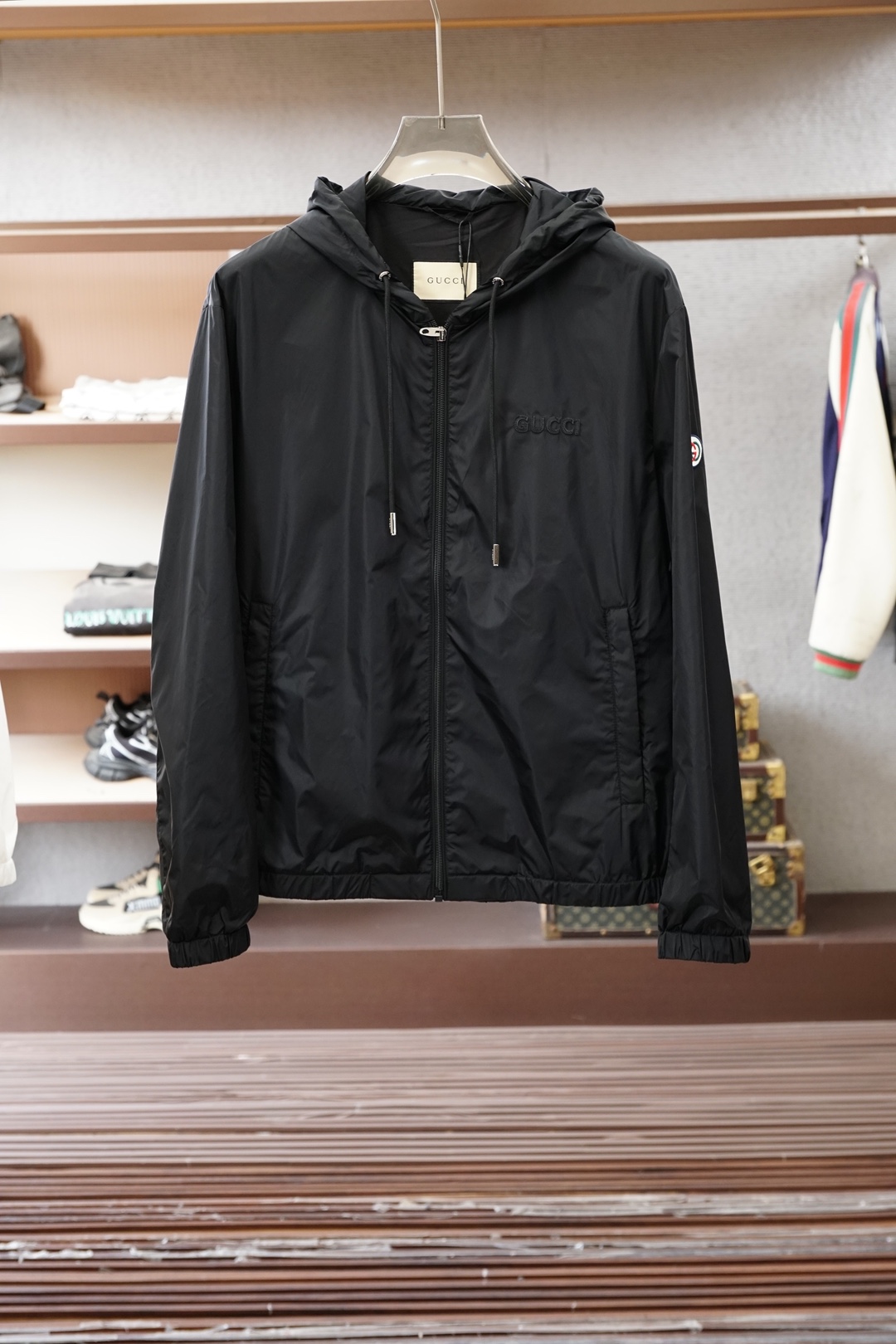 Gucci古奇💜「2026」SS新品火爆上市💜💟质量💟工艺💟设计💟剪裁💌甄选定制高端夹克 兼具柔软亲肤与