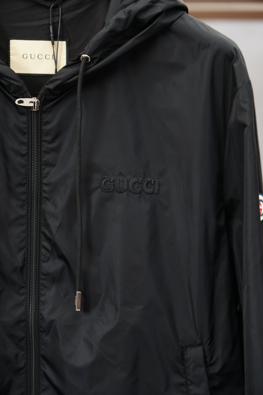 Gucci古奇💜「2026」SS新品火爆上市💜💟质量💟工艺💟设计💟剪裁💌甄选定制高端夹克 兼具柔软亲肤与