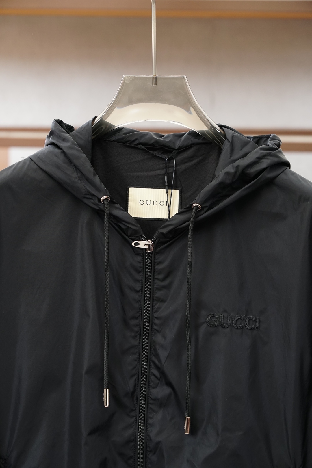 Gucci古奇💜「2026」SS新品火爆上市💜💟质量💟工艺💟设计💟剪裁💌甄选定制高端夹克 兼具柔软亲肤与