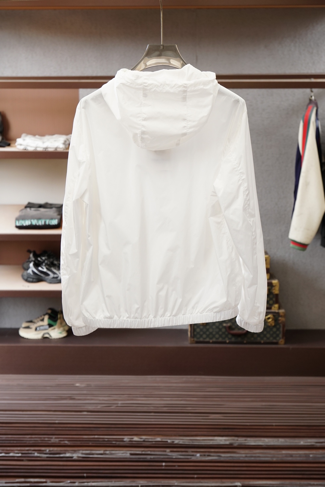 Gucci古奇💜「2026」SS新品火爆上市💜💟质量💟工艺💟设计💟剪裁💌甄选定制高端夹克 兼具柔软亲肤与