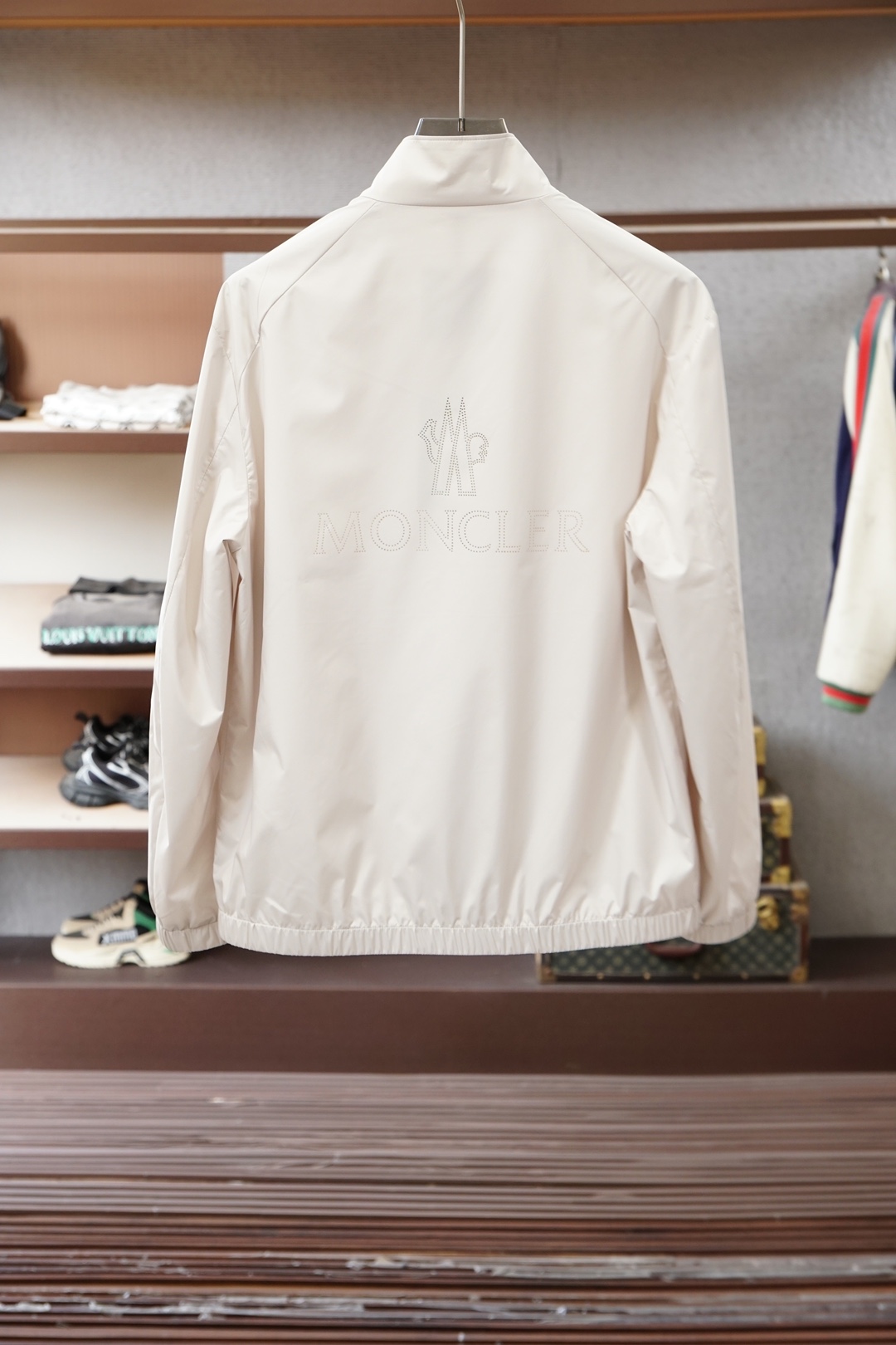 蒙口💜「2026」SS新品火爆上市💜💟质量💟工艺💟设计💟剪裁💌甄选定制高端夹克 兼具柔软亲肤与抗皱质感 