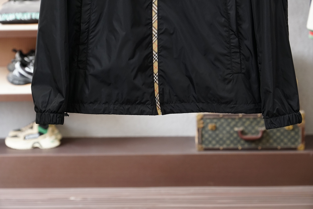 BBR巴宝莉💜「2026」SS新品火爆上市💜💟质量💟工艺💟设计💟剪裁💌甄选定制高端夹克 兼具柔软亲肤与抗