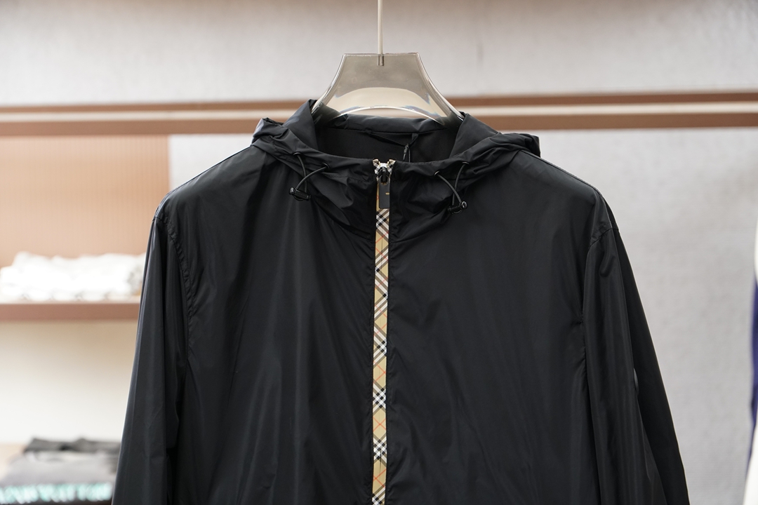 BBR巴宝莉💜「2026」SS新品火爆上市💜💟质量💟工艺💟设计💟剪裁💌甄选定制高端夹克 兼具柔软亲肤与抗