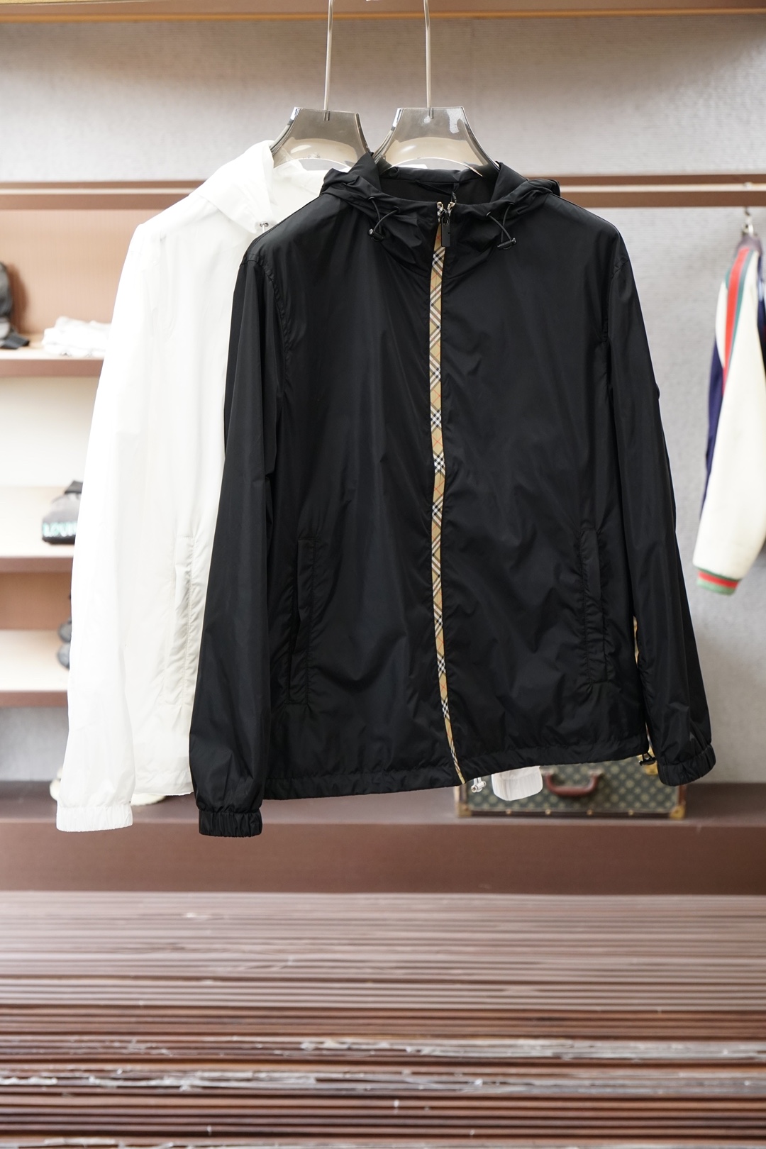 BBR巴宝莉💜「2026」SS新品火爆上市💜💟质量💟工艺💟设计💟剪裁💌甄选定制高端夹克 兼具柔软亲肤与抗