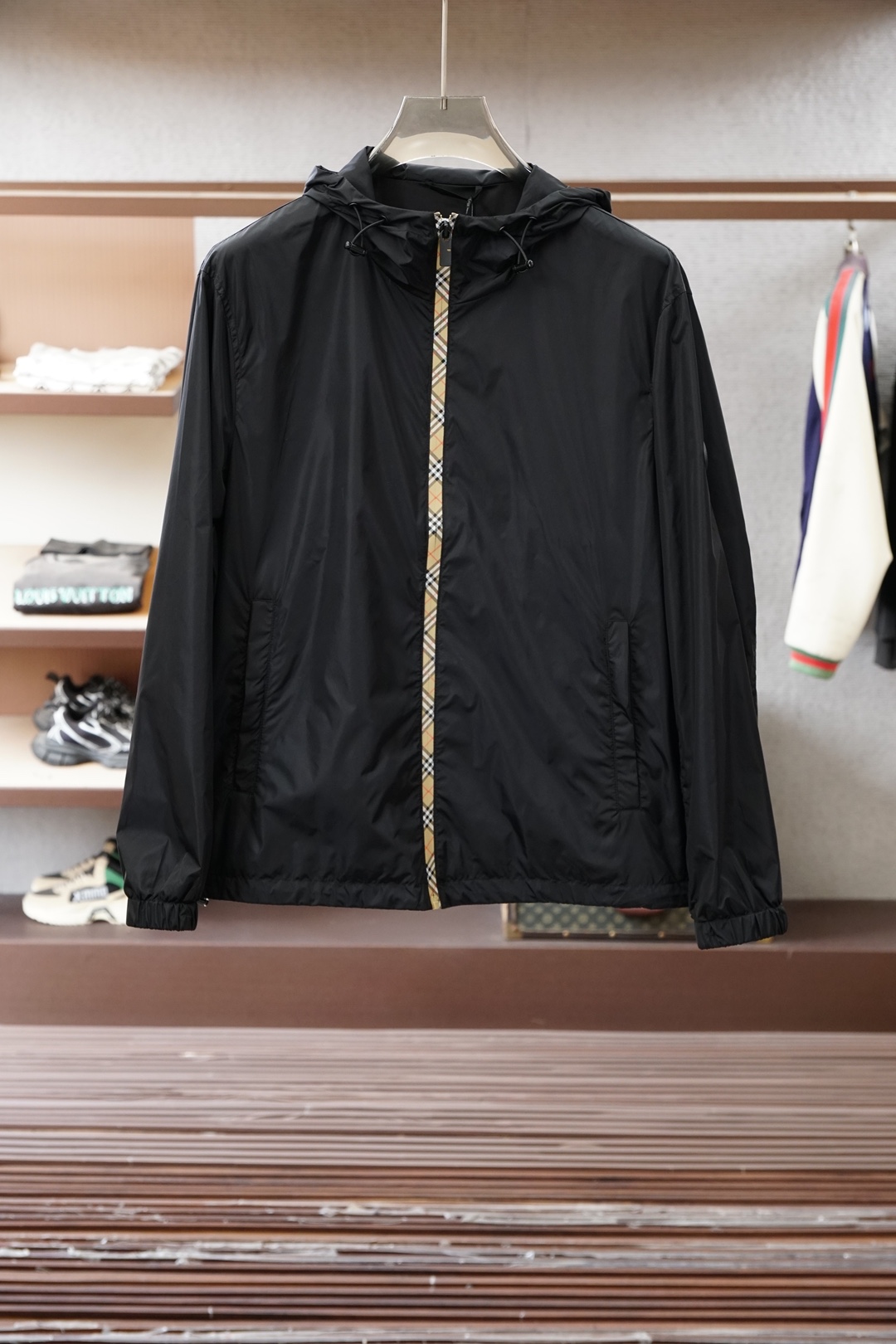 BBR巴宝莉💜「2026」SS新品火爆上市💜💟质量💟工艺💟设计💟剪裁💌甄选定制高端夹克 兼具柔软亲肤与抗