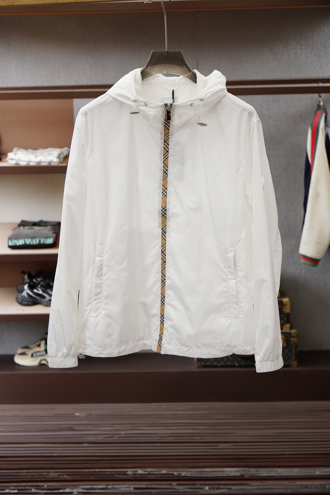 BBR巴宝莉💜「2026」SS新品火爆上市💜💟质量💟工艺💟设计💟剪裁💌甄选定制高端夹克 兼具柔软亲肤与抗