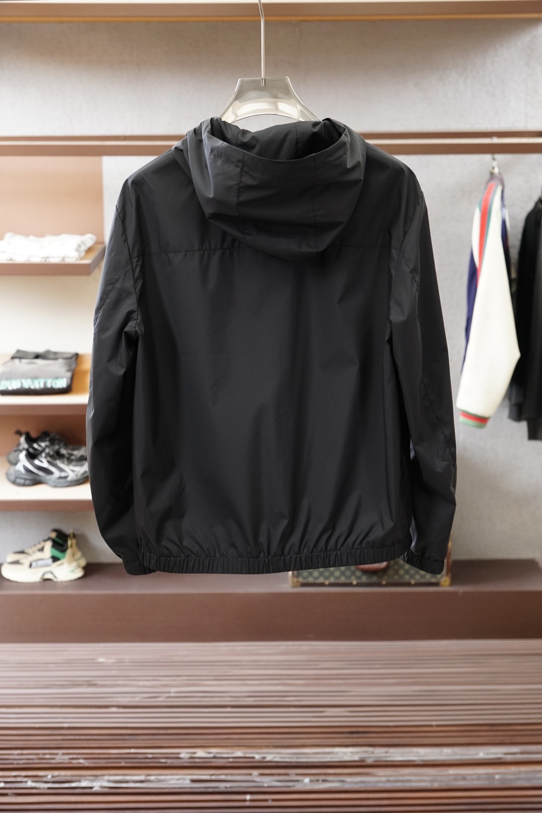 蒙口💜「2026」SS新品火爆上市💜💟质量💟工艺💟设计💟剪裁💌甄选定制高端夹克 兼具柔软亲肤与抗皱质感 