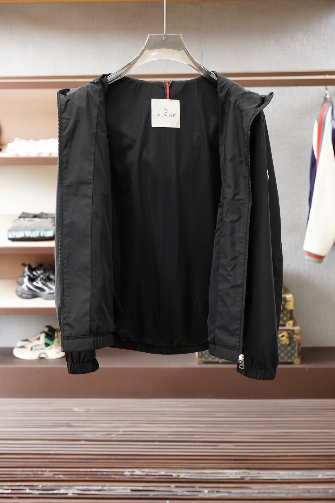 蒙口💜「2026」SS新品火爆上市💜💟质量💟工艺💟设计💟剪裁💌甄选定制高端夹克 兼具柔软亲肤与抗皱质感 